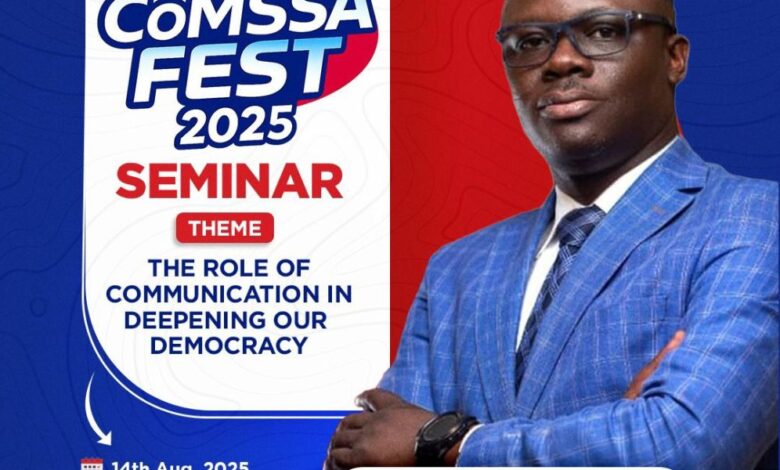 Samson Lardy Ayenini Headlines CoMSSAFest 2025 Seminar
