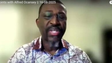 Touching wreckage can be dangerous – Prof. Adjekum warns