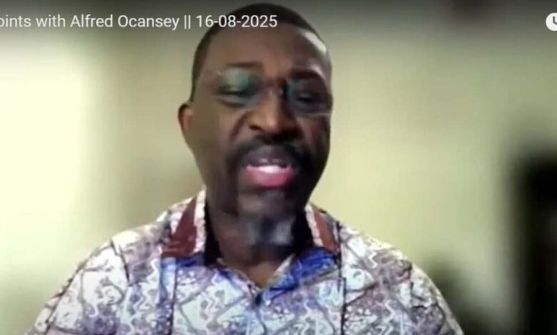 Touching wreckage can be dangerous – Prof. Adjekum warns