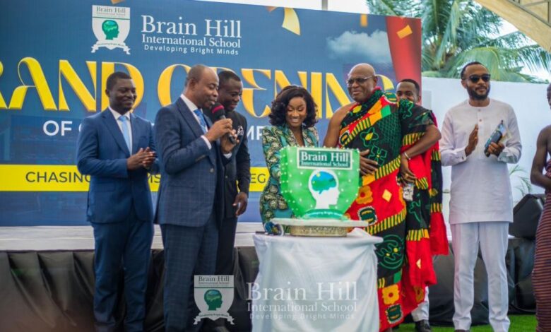 Brain Hill International School Opens New Gbawe Campus