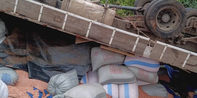 2 dead, 6 injured in Buipe–Kintampo highway crash