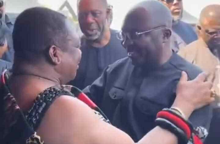 Bawumia, Kennedy Agyapong others storm Daddy Lumba’s one-week observation