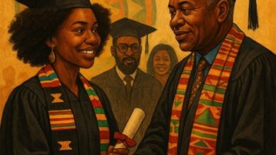 Why every graduate deserves a handshake