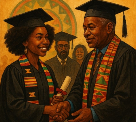 Why every graduate deserves a handshake