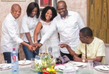 Ablakwa pays medical bills for sick children to mark birthday