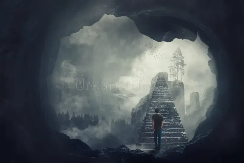 Escaping the abyss