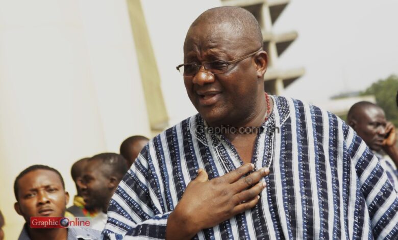 Paul Afoko rejects NPP amnesty conditions, says he’s focused on farming