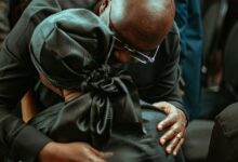 Bawumia visits residence of late Ibrahim Murtala Mohammed to mourn with family