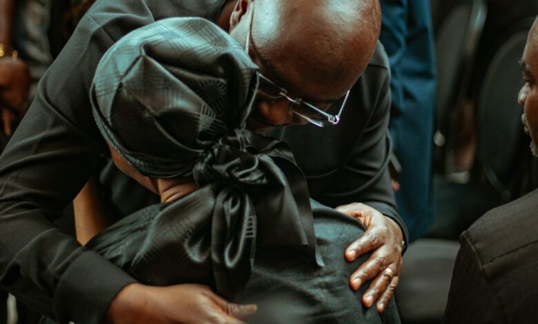 Bawumia visits residence of late Ibrahim Murtala Mohammed to mourn with family