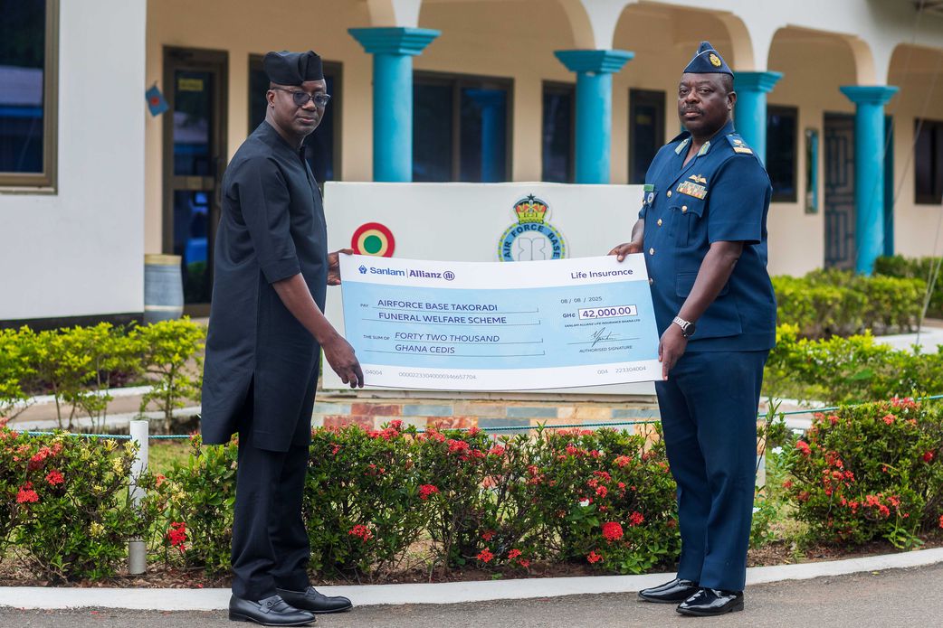 SanlamAllianz Life mourns with the Ghana Armed Forces