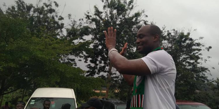 NDC to contest Akwatia polls, says NPP playing politics