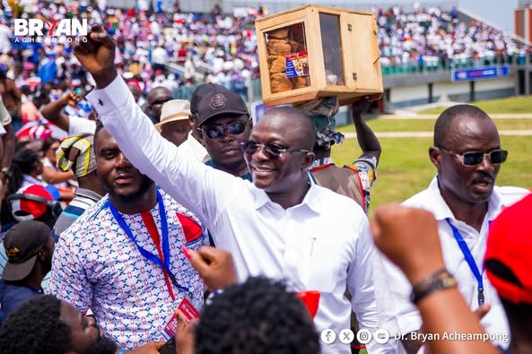I remain focused, not on retaliation, but on restoration – Bryan Acheampong