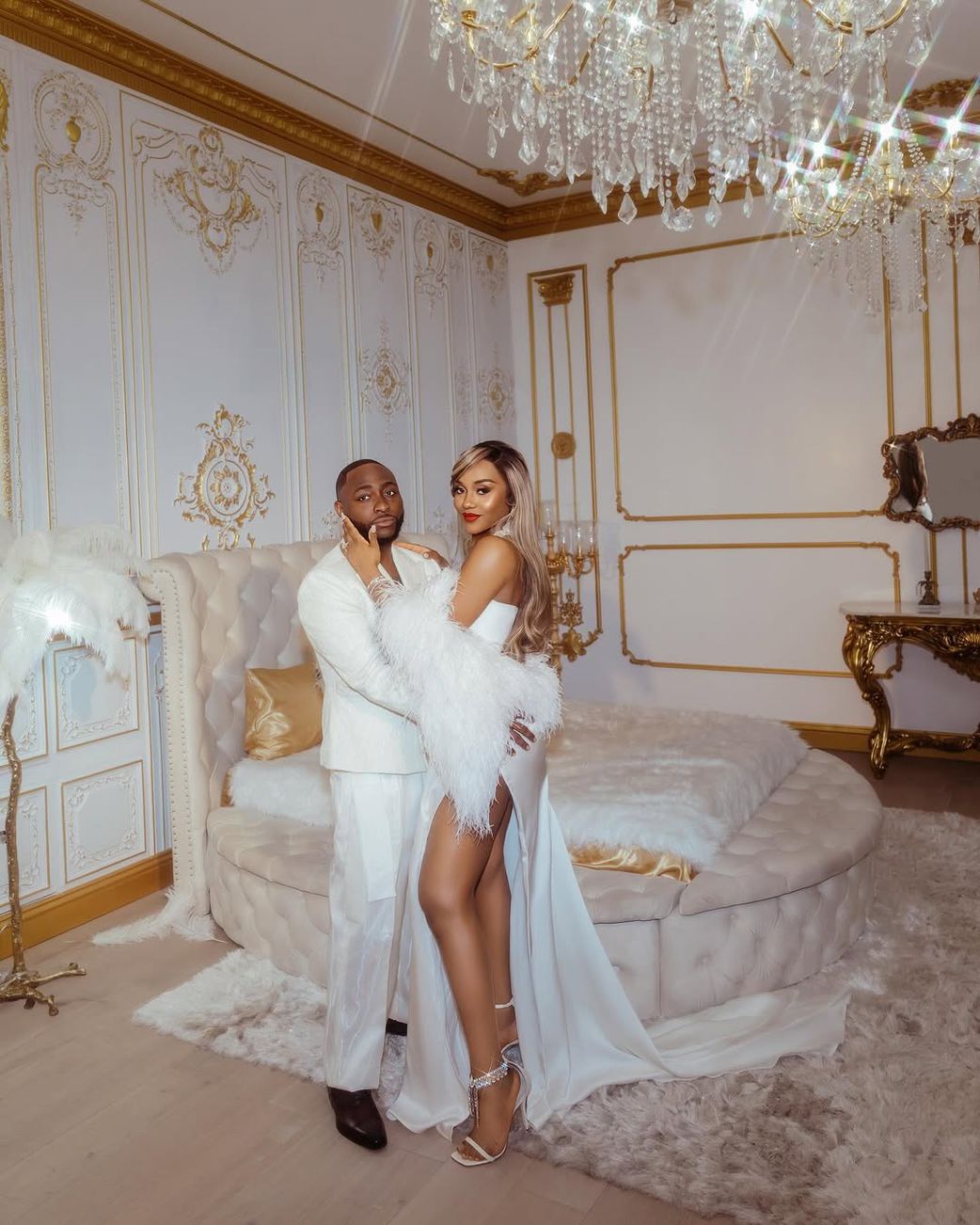 Ghanaian stars who attended Davido and Chioma’s $3.7m Miami wedding