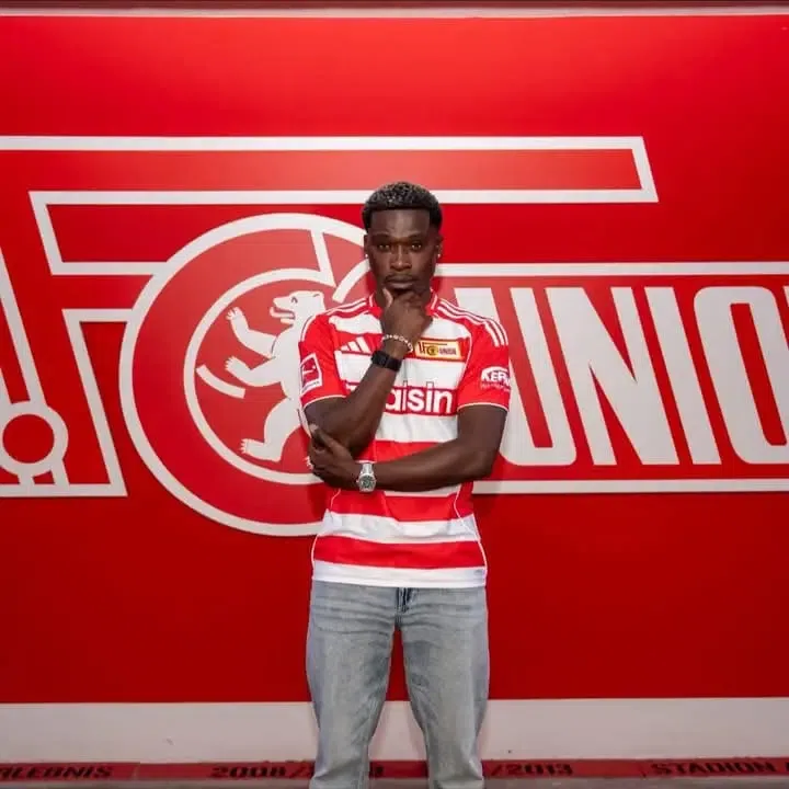 Derrick Arthur Köhn at Union Berlin