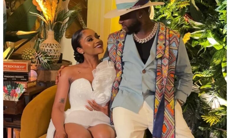 Davido spends $3.7m on Miami wedding to Chioma