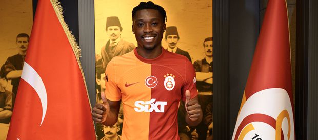 Derrick Arthur Köhn at Galatasaray