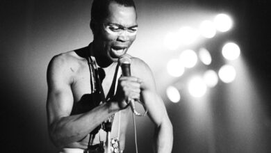 Music doesn’t allow nepotism – Made Kuti says of Fela’s legacy