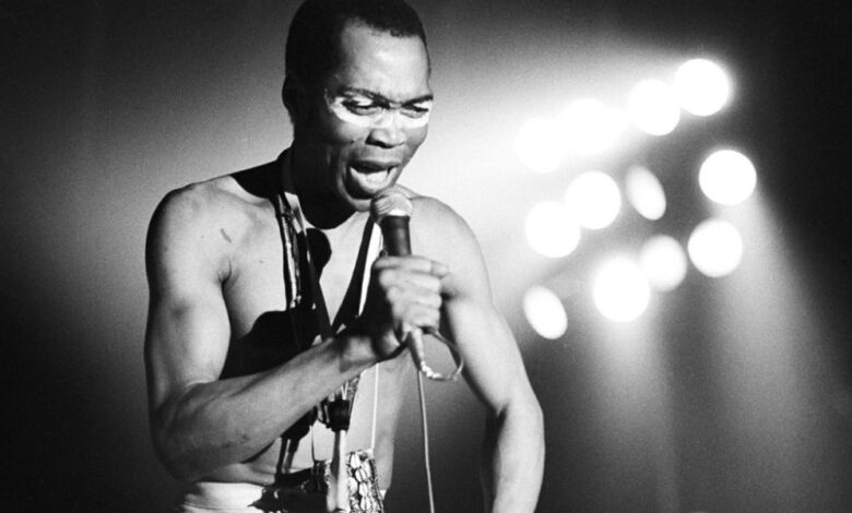 Music doesn’t allow nepotism – Made Kuti says of Fela’s legacy