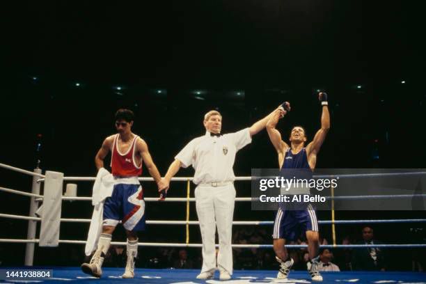 African boxers who have won Olympic medals