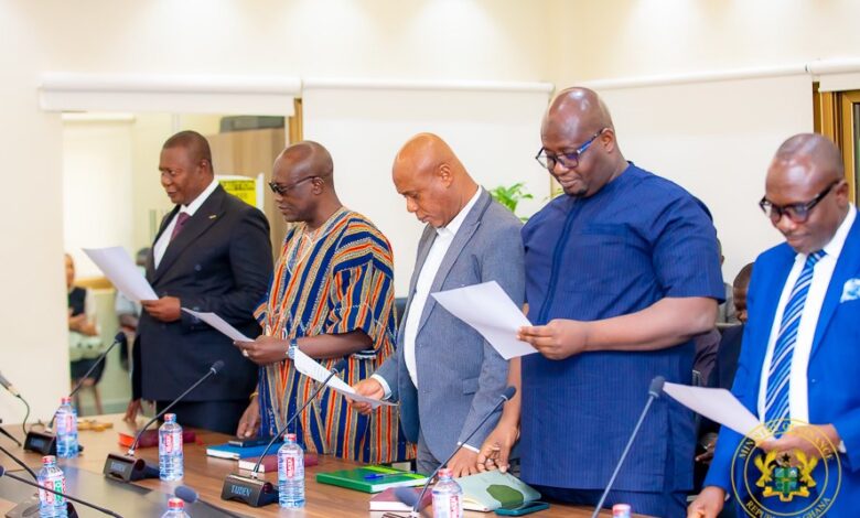 You must not fail — Ato Forson tasks new PBC board to clean up years of rot