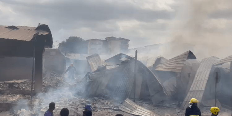 Redco fire was deliberate – Madina MCE claims
