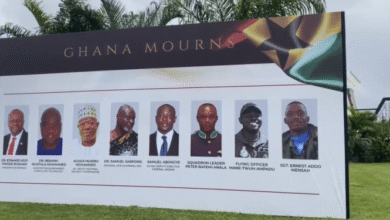 Chinese Community in Ghana unhappy with misinformation on Z9 helicopter crash