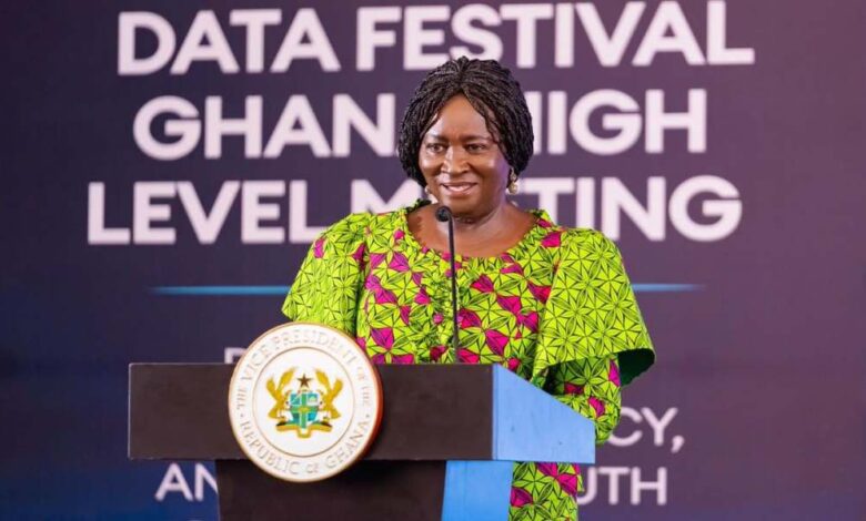 Vice President highlights role of data in governance and planning