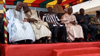 Tamale mourns Dr Murtala in final Islamic rites