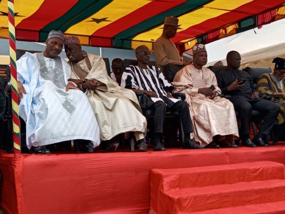 Tamale mourns Dr Murtala in final Islamic rites