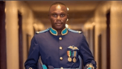 Squadron Leader Anala has over a decade of flying experience