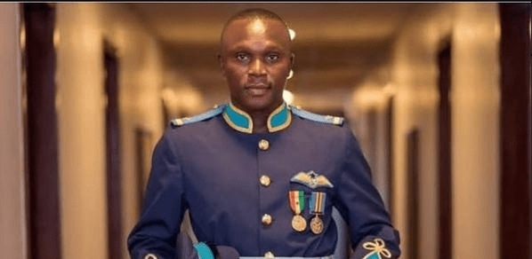 Squadron Leader Anala has over a decade of flying experience
