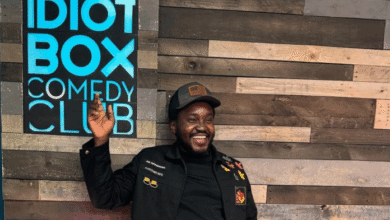 Ghanaian comedian OB Amponsah wins Ultimate Comic Challenge in US