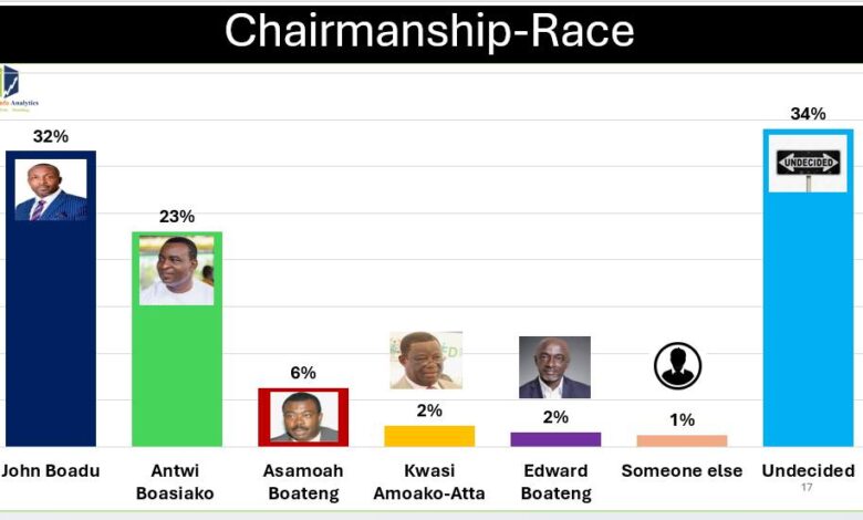 NPP Chairmanship race