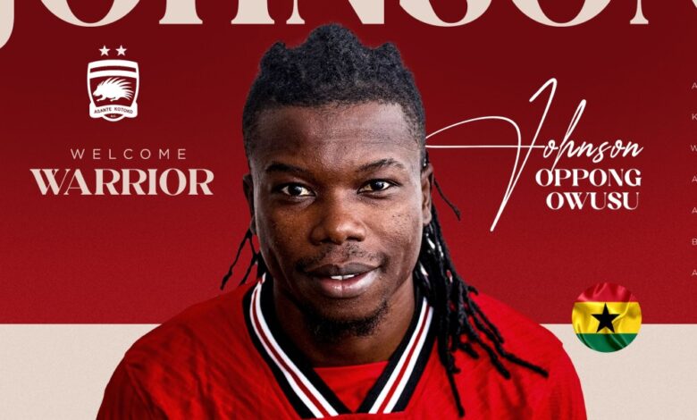 kotoko johnson oppong