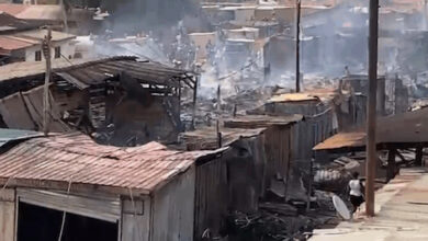 Police on the hunt for gunman after Madina fire shooting