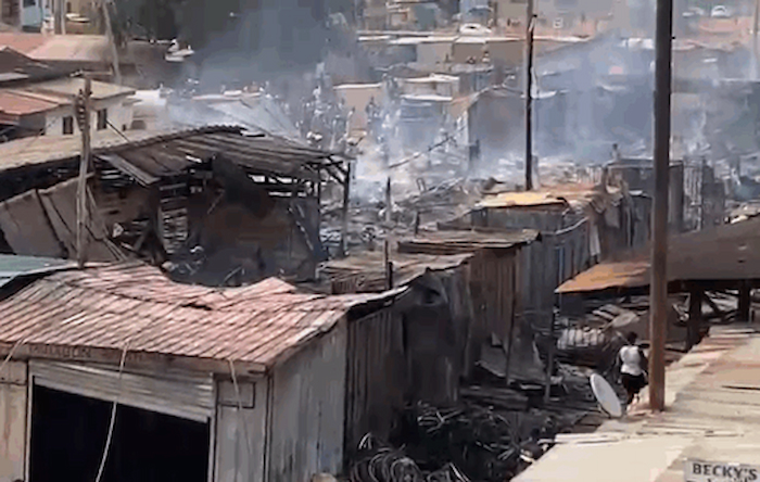 Police on the hunt for gunman after Madina fire shooting