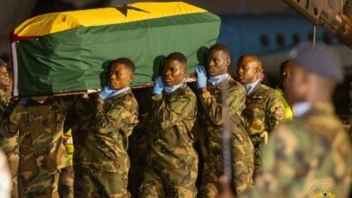 May the lord give us strength – Nana Konadu on helicopter crash