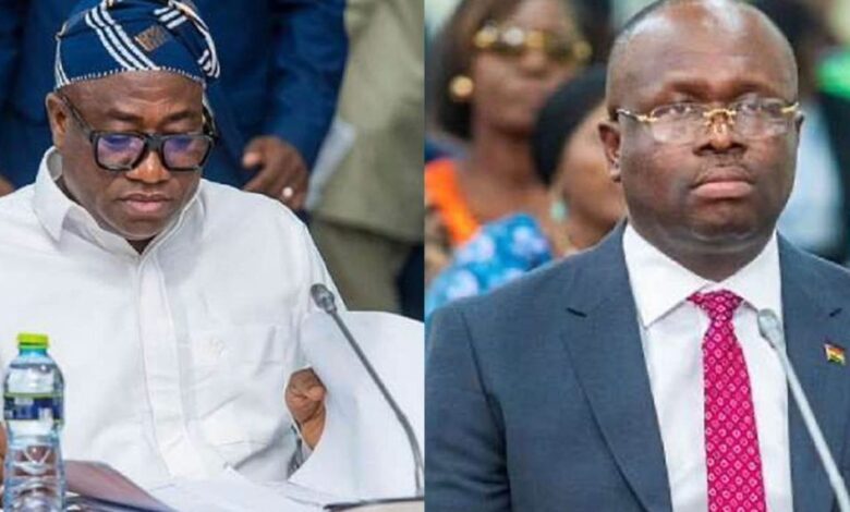 Ato Forson, Armah Buah assigned additional portfolios after ministers' death