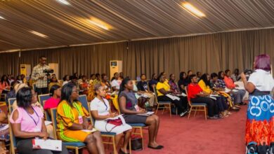 Female representation in Ghana's eye health sector still low despite key roles