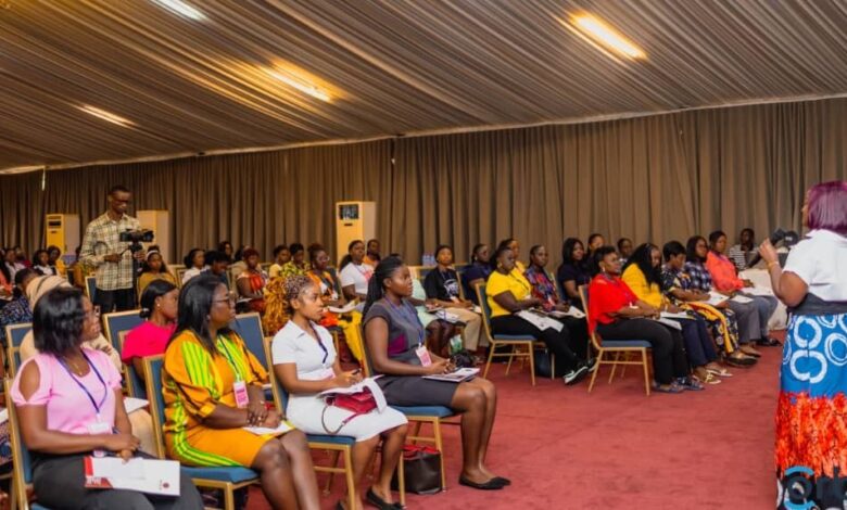 Female representation in Ghana's eye health sector still low despite key roles