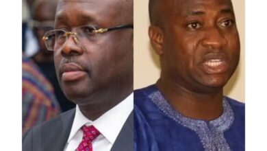 Dr Omane Boamah, Murtala Mohammed, six others confirmed dead in helicopter crash