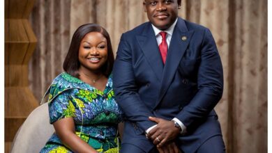 Sam George marks 13 years of marriage with heartfelt tribute