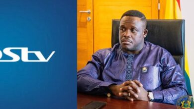 sam george dstv