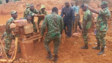 Politicians weaken military fight against galamsey