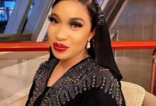 Peace over disgrace- Tonto Dikeh reacts to Mohbad controversy