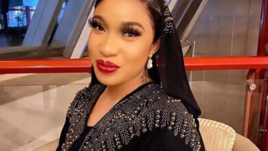 Peace over disgrace- Tonto Dikeh reacts to Mohbad controversy