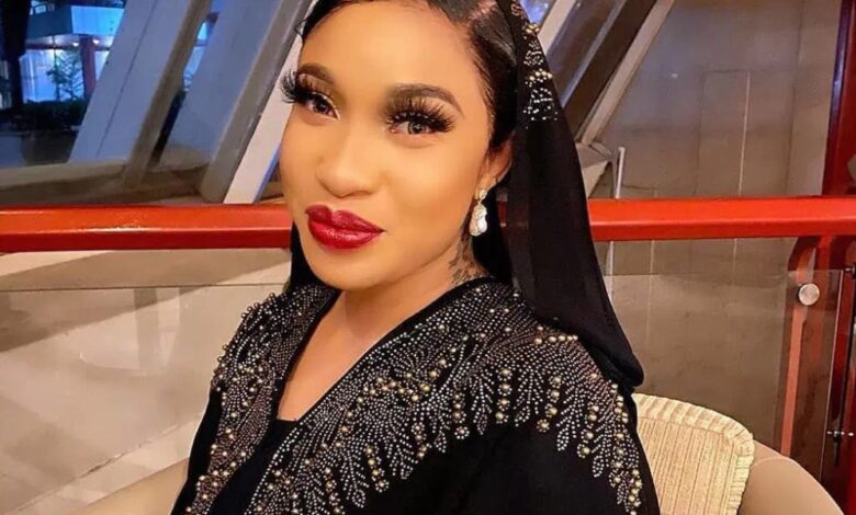 Peace over disgrace- Tonto Dikeh reacts to Mohbad controversy