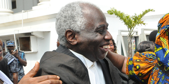 Tsikata cancels 50th anniversary celebration after helicopter tragedy