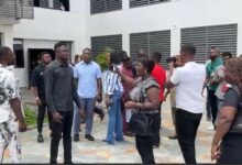 NPP youth storm police HQ over Sir Obama Pokuase arrest