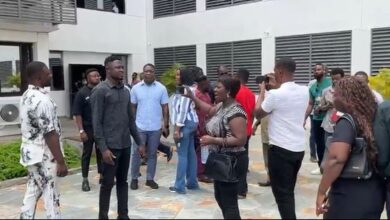NPP youth storm police HQ over Sir Obama Pokuase arrest